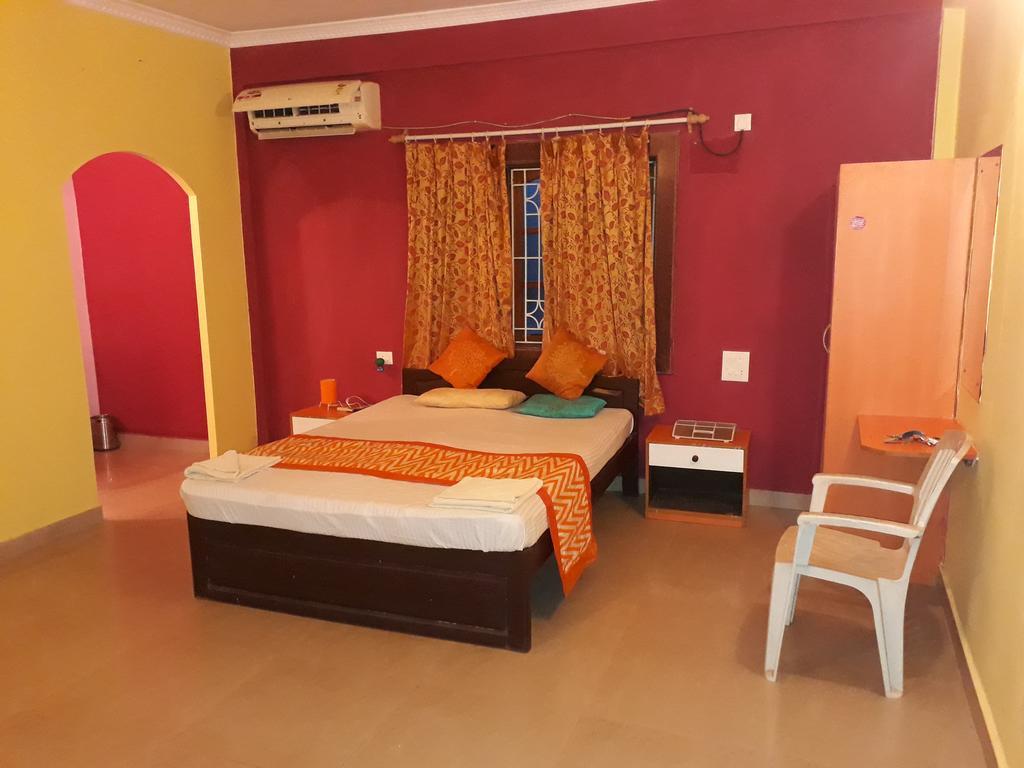 Midguard Sea View Hotel Old Goa Exterior foto